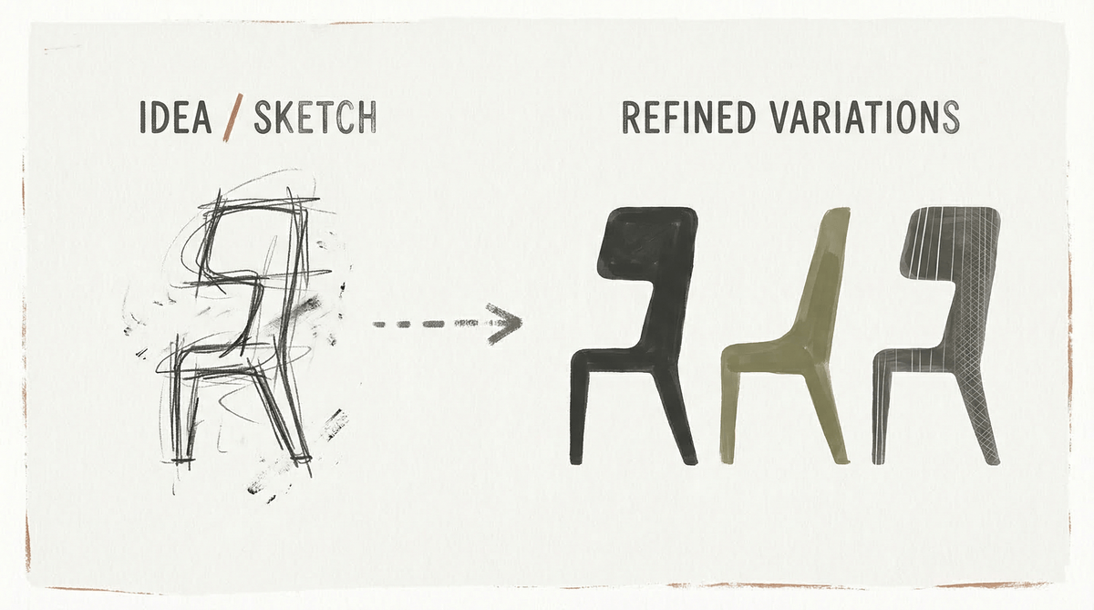 Ze szkicu do renderingu w 10 minut: wizualizacje AI w praktyce